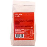Faithful to Nature Red Lentils - 650g